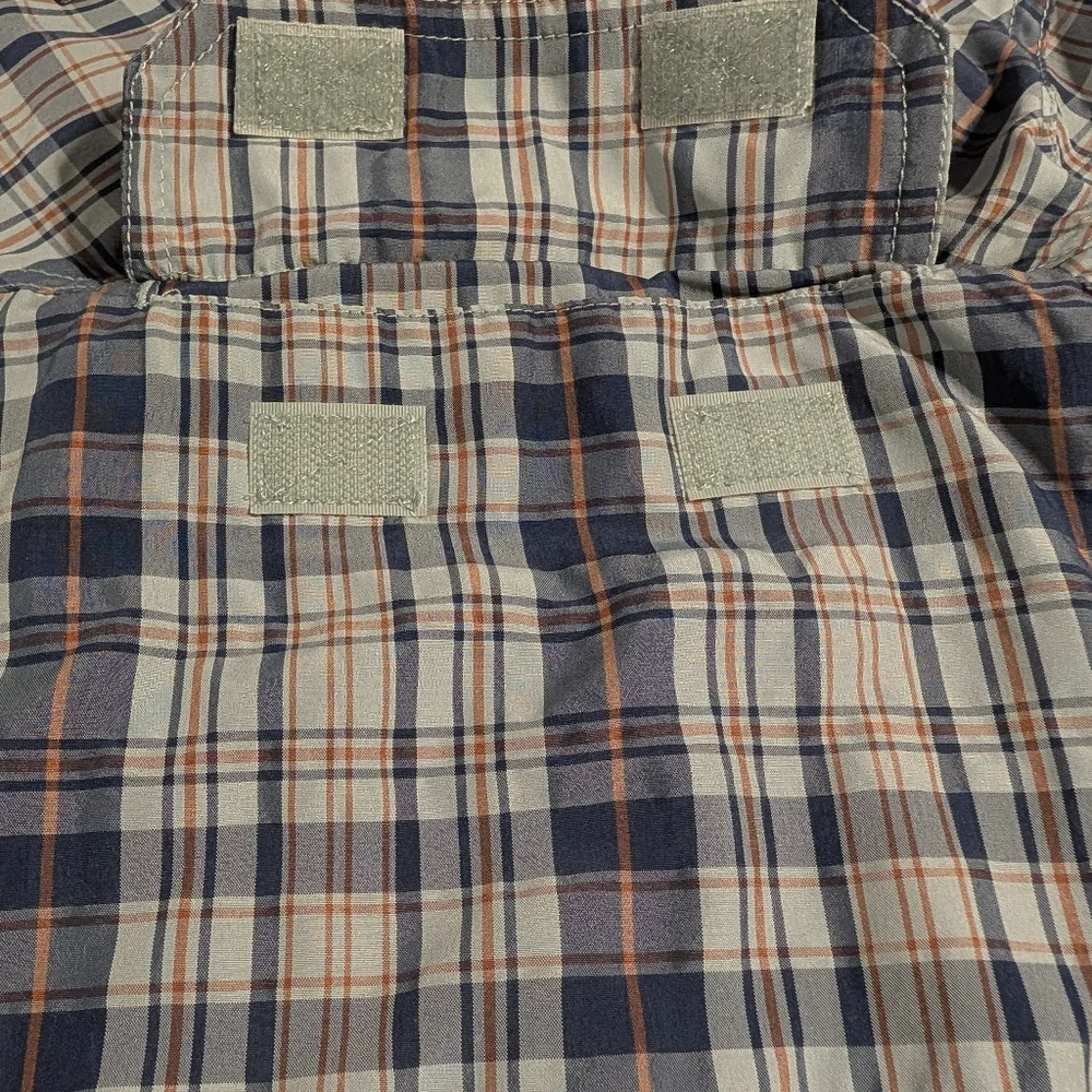 Duluth Trading Co Long Sleeve Button Down Shirt Size 2XL